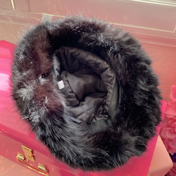 Faux Fur Fluffy Hat - Picture 3 of 4